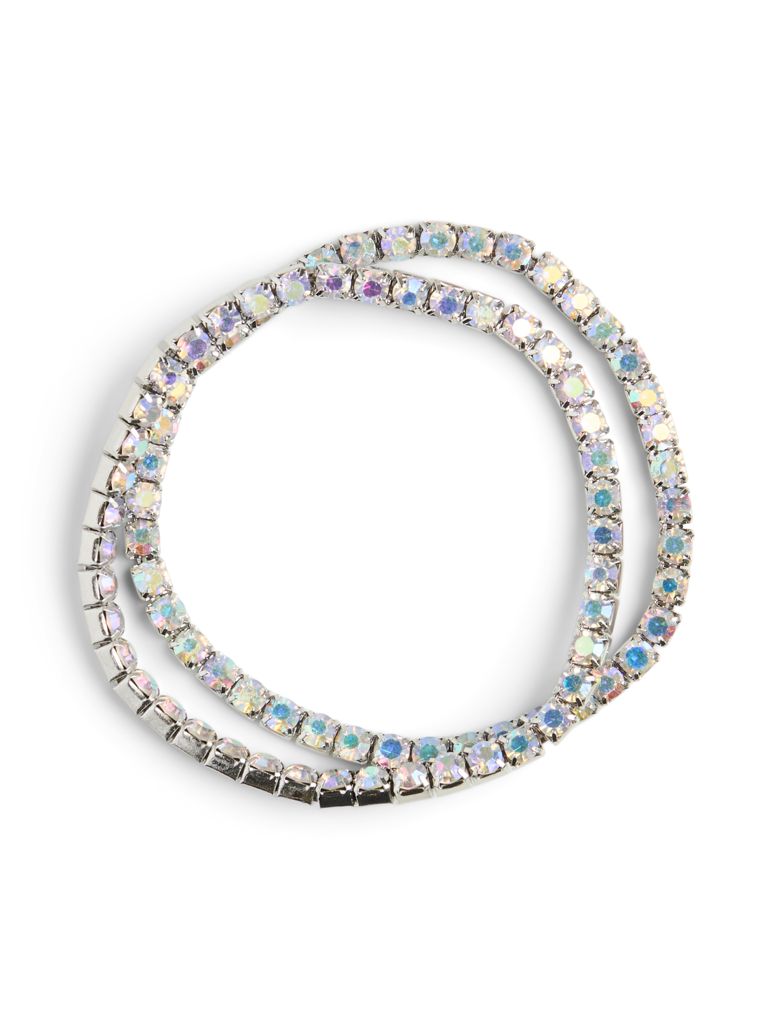 PCPOLLY Bracelets - Silver Colour